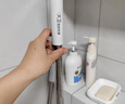 大卫可旋转扫水器魔术扫把浴室刮水可伸缩一体杆刮地板神器F12 实拍图