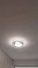 四季沐歌（MICOE）照明客厅卧室吸顶灯具套餐led现代白色奶油风大气简约中山灯具 实拍图