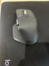 罗技（Logitech）大师系列 MX Master 3S 菁英版 无线蓝牙鼠标  办公静音鼠标 人体工学 石墨黑 无线接收器需另购买 实拍图