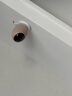 鸿蒙智选海雀800万摄像头家用监控器360度无死角带夜视全景手机可对话可视频 室内母婴儿宠物看护器雀蛋Max 实拍图
