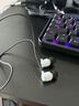 雷蛇（Razer）战锤狂鲨V3有线入耳式耳机 7.1环绕声 吃鸡神器 三角洲官方指定 Type C 白色（赠THX软件 可调EQ） 实拍图