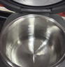 美的（Midea）【价保618】电饭煲大布丁0涂层电饭锅4升316L母婴级不锈钢内胆3-4人家用多功能无涂层智能RE487S 实拍图