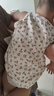 欢喜小熊婴儿包屁衣夏季女宝宝吊带薄款衣服新生儿公主碎花三角哈衣爬服 实拍图