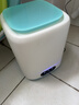 万家能内衣洗衣机小型迷你内裤洗衣机洗衣杯洗脱一体洗袜子机器半全自动内衣裤洗衣机洗袜机家用婴儿宿舍 【标准款】薄荷绿|低音洗涤+银离子+8L超大容量 实拍图