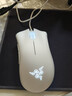 雷蛇（Razer）炼狱蝰蛇标准版有线鼠标 人体工学  电竞游戏 右手通用型 吃鸡/LOL/CS GO游戏鼠标 白色 实拍图