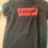 李维斯Levi's情侣美式宽松印花时尚简约舒适潮流纯棉圆领短袖T恤 实拍图