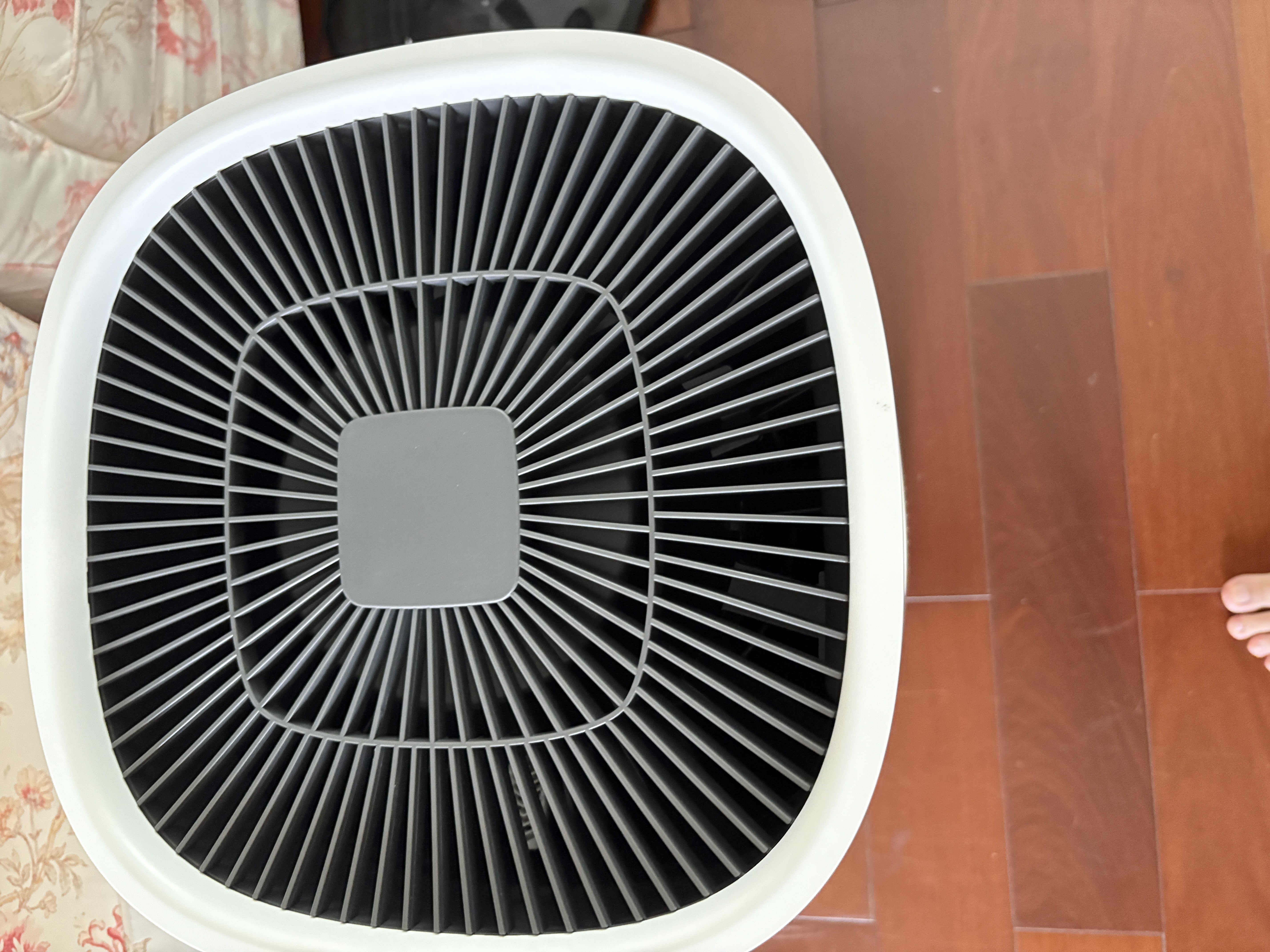 东芝（TOSHIBA）大白梨空气净化器除花粉过敏源甲醛pm2.5等离子消杀母婴家用病毒细菌医护级卫健委备案 实拍图