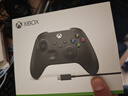 微软（Microsoft）XBOX无线游戏手柄 磨砂黑+USB-C线 蓝牙适配XBOX/PC/平板/手机Steam促销 黑神话悟空 空洞骑士 实拍图