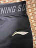 李宁（LI-NING）运动短裤紧身裤男跑步速干压缩裤健身内裤高弹透气五分裤篮球训练 实拍图