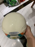 野马（YEMA）新国标电动车头盔男女夏季防晒摩托车安全帽3C认证轻便踏板电瓶车四季通用骑行半盔359S （夏款）卡其白彩带花配配防晒咖色短镜 均码 实拍图