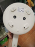 美的（Midea）电煮锅 小电锅 不锈钢0涂层电热锅 宿舍小锅多功能锅 1.6L学生寝室一体泡面小火锅XZC2017G 配蒸笼 实拍图