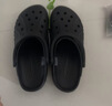 CROCS卡骆驰贝雅洞洞鞋沙滩鞋|10126 黑色-001 40(250mm) 实拍图
