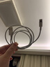 Apple/苹果 Lightning闪电转usb充电线-1米 手机数据线 旗舰店原装苹果iPhone 14 Pro Max充电线 实拍图