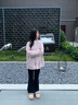SIINSIIN杨幂同款微喇裤女2026夏季瑜伽裤黑色裤子显瘦鲨鱼喇叭裤 【春夏常规款】显瘦黑 拍2赠防晒衣*1 M 【100-120斤】 实拍图