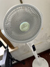 艾美特（AIRMATE）【净化驱蚊】空气循环扇电风扇家用大风力台式落地扇卧室超安静轻音节能AI语音智能遥控电扇SQR258 实拍图