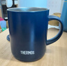 膳魔师（THERMOS）保温杯340ml男女士儿童马克咖啡杯生日实用礼物JDG-351 藏蓝色 实拍图
