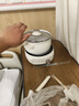 美的（Midea）电煮锅 电火锅 电热锅 电炒锅 分体式可拆洗 2.6L小电锅 学生宿舍多功能锅泡面锅 XZC2088S 配蒸笼 实拍图
