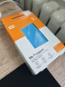 西部数据（WD）移动硬盘2TB USB3.0 My Passport随行版2.5英寸 蓝 机械硬盘 笔记本电脑外接 大容量加密 家庭存储 实拍图