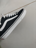 VANS范斯官方 Faulkner粉彩风酷感黑美式经典薄绒男鞋板鞋 黑色 42 实拍图