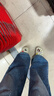 卡骆驰（CROCS）贝雅卡骆班洞洞鞋轻便耐磨一脚蹬休闲鞋女鞋时尚沙滩鞋|205089 冬日白/彩色-1LI 36 /37(220mm) 实拍图