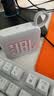 JBL GO4 音乐金砖四代 蓝牙音箱 户外便携音箱 电脑音响 iphone17pro适用 送朋友礼物小音箱 月光白 实拍图