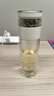 京东京造 玻璃杯 全能茶水分离杯 泡茶杯双层泡茶分离杯子男士月光银330ml 实拍图
