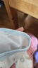 翘脚鸭婴儿衣服新生儿夏季薄款短袖连体衣纯棉满月宝宝爬爬服夏天睡衣 实拍图