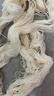 欣沁老式缝被子专用线家用粗棉线团手工缝补缝纫线针线3捆150米白色 实拍图