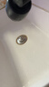 通用洗手盆漏水塞按压式翻板弹跳下水器水槽弹跳芯洗脸盆塞子配件 【升级全铜芯】防臭过滤弹跳芯 实拍图