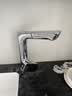 科勒（KOHLER） 龙头台盆面盆碗盆龙头利奥抽拉脸盆龙头 31240T-ECP易洁涂层 实拍图