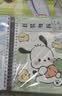 少年伴笔记本日记卡通可爱迷你A7横纹口袋线圈本小初高学生开学必备便携随身记事本子 布丁小熊4本3974 实拍图