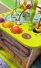 Hape【欧盟品质】六面体早教盒子绕珠配对滚珠 益智玩具儿童礼物 开心农场游戏盒 1-3Y E1810 实拍图