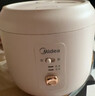 美的（Midea）【价保618】电饭煲小型2-3人家用2L容量宿舍一人食小米粥煲汤上蒸下煮一键煮饭智能保温电锅JA202 实拍图