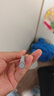 uni三菱 uni-ball UM-100黑色中性笔高颜值0.5mm黑笔签字笔商务学生考试刷题专用水笔水性笔 3支 实拍图