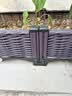 原起点阳台楼顶种菜箱长方形蔬菜种植箱神器种菜盆菜箱塑料花箱户外 【超值·福利款】 80cm长二联箱 实拍图