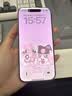 Smorss2片装【加菲猫正版授权】适用iPhone17/16Pro钢化膜苹果17/16Pro手机贴膜息影膜高清防指纹加菲猫 实拍图