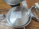 美的（Midea）电饼铛 小钢炮0涂层316L不锈钢电饼档 家庭用40mm超深双面加热 煎饼锅烤肉锅烙饼锅早餐机电煎锅s1 实拍图