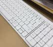 罗技（Logitech）MK251无线蓝牙键盘鼠标套装 办公商务笔记本电脑 数字键盘99键白色键鼠套装（K251键盘+M196鼠标） 实拍图