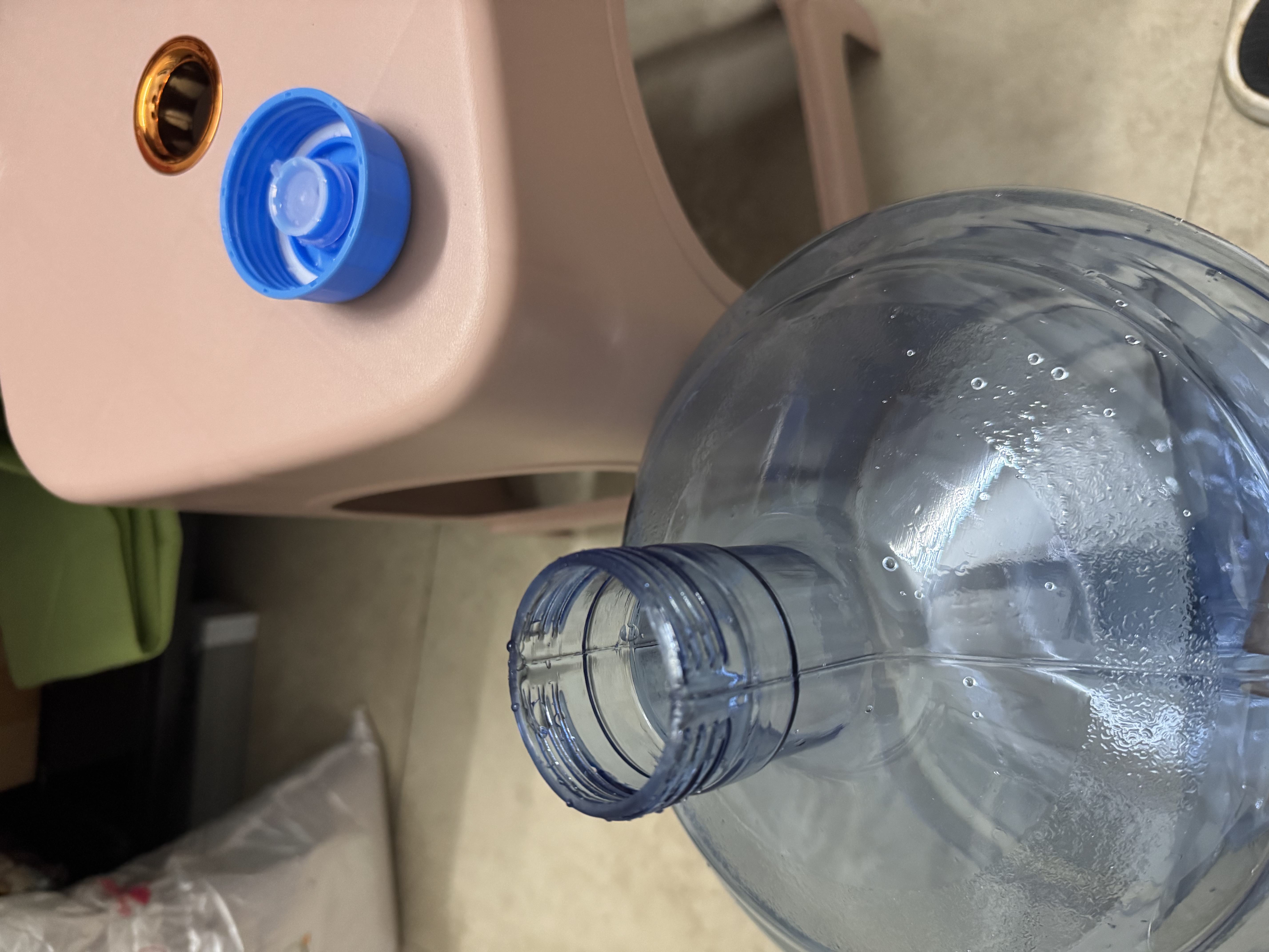 美厨（MAXCOOK）纯净水桶 矿泉水桶饮水桶 15L桶装水塑料饮水机手提户外桶MCX1924 实拍图