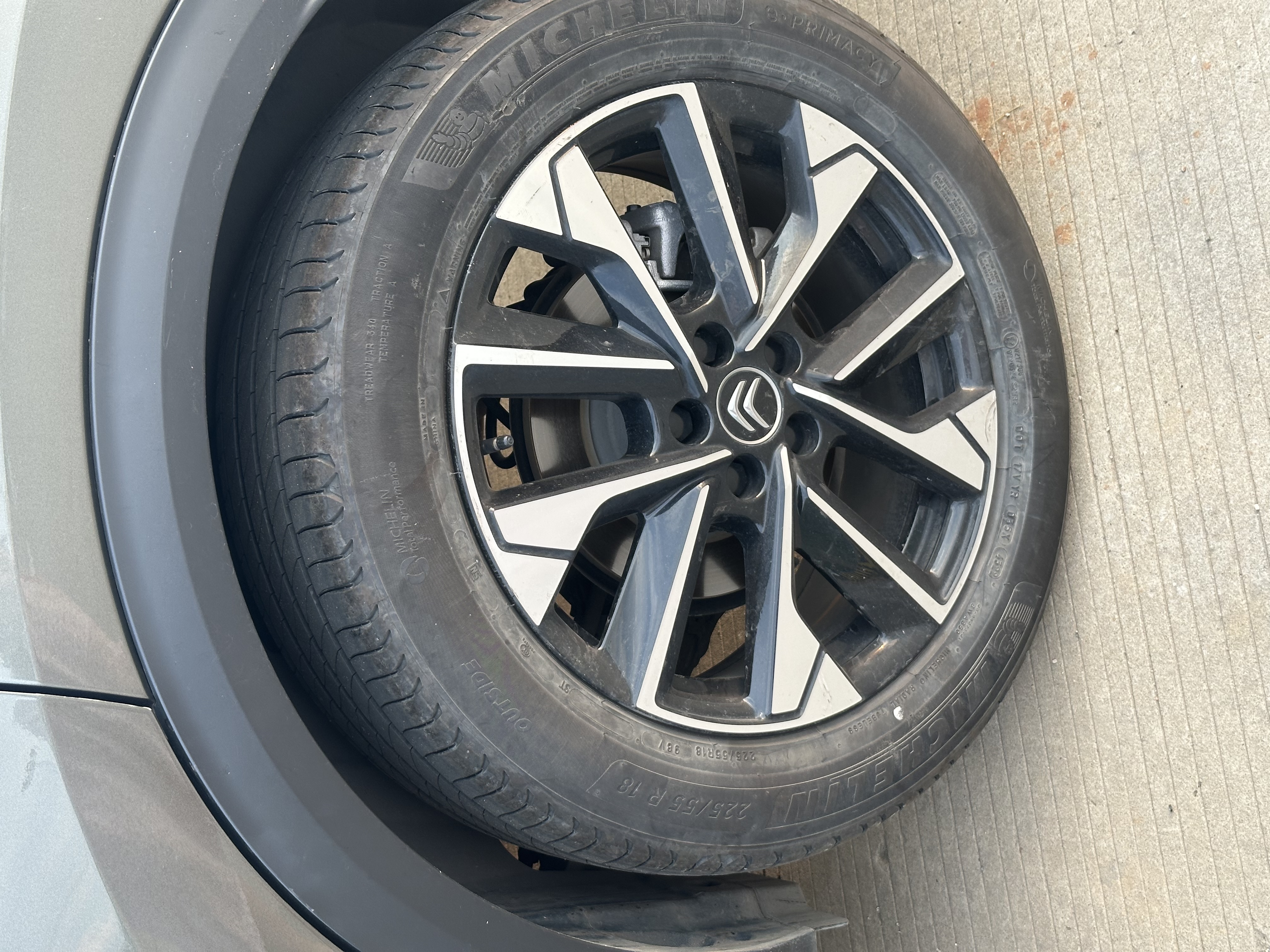 米其林（MICHELIN）汽车轮胎/电动车新能源轮胎 225/55R18 102V 浩悦四代 PRIMACY 4 实拍图