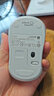 罗技（Logitech）M221 轻音鼠标 无线鼠标 办公鼠标 对称鼠标 带无线微型接收器 米白色 实拍图