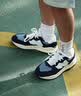 NEW BALANCE NB官方男女鞋情侣秋季通勤轻便厚底5740系列时尚百搭运动休闲鞋 藏青色 M5740CD 41.5 (脚长26cm) 实拍图