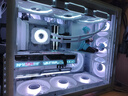 追风者（PHANTEKS）冰灵D30 X2白色420一体式CPU水冷散热器(30mm厚风扇/高性能水泵/支持LGA1700 AM5/ARGB光效) 实拍图