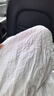 优衣库棉麻条纹层叠连衣裙/无袖女装/裙子26春夏新款484787 01 乳白色 M 实拍图