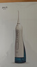 拜尔（BAIR）电动冲牙器家用便携式 清洁口腔洗牙器水牙线冲洗器洁牙器牙套清洗送男女朋友M3 M3Plus 300ml大水箱 白色 5支喷头 实拍图