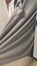 京东京造【Powerdry】短袖男款t恤男短袖2026新款衣服高端t恤衫阳离子黑 L 实拍图