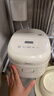 美的（Midea）【价保618】0氟有钛低糖电饭煲小型2-3人2升青瓷电饭锅上盖加热沥糖釜低糖饭家用迷你MB-RC207L 实拍图