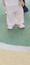 牧童儿童拖鞋夏男宝宝洞洞鞋软底女童卡通洗澡婴幼儿家居鞋萌兔粉160 实拍图