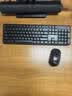 AOC KM460无线蓝牙键盘鼠标套装 键鼠套装 低音按键 防溅洒设计 办公家用 笔记本台式电脑通用 黑色 实拍图