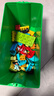 乐高（LEGO）积木得宝10914 豪华缤纷大绿桶男女孩玩具六一儿童节礼物大颗粒 实拍图